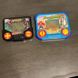 Electronic Bugs Bunny & Jurassic Park Game