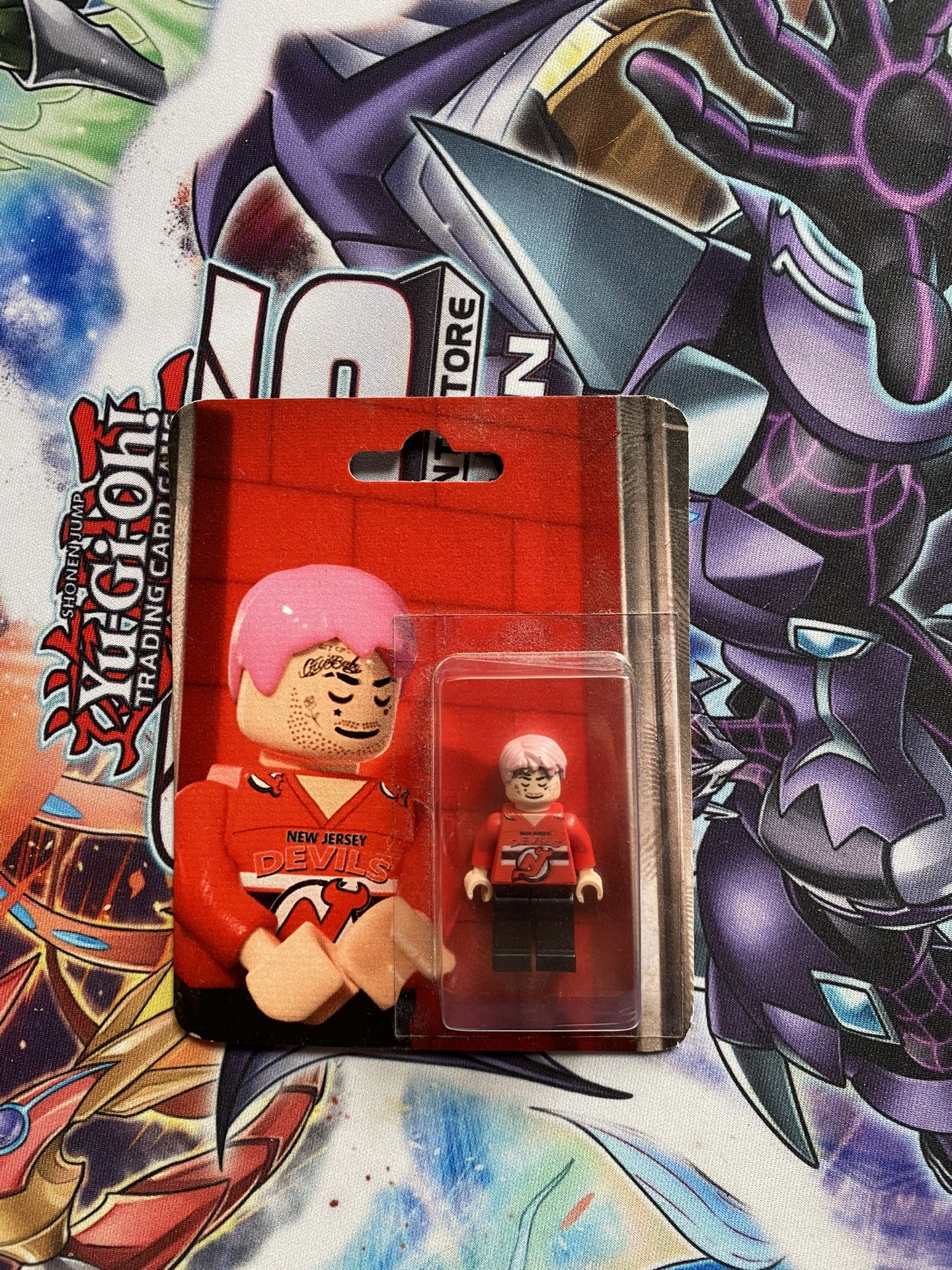 Lil Peep Lego By Canvas Don