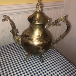 Silver plated coffee pot Rogers