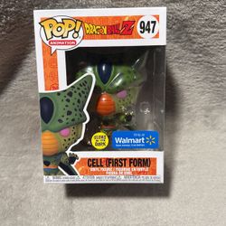 Dragon all Z Cell First Form Funko Pop