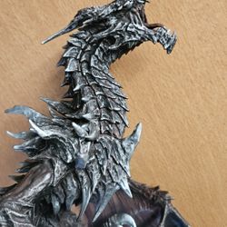 Skyrim Alduin Statue