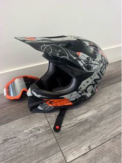 O’Neal Premium Moto Helmet
