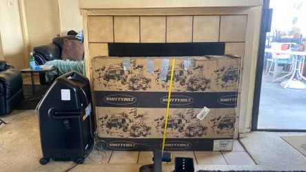 Smittybilt Tire Gate Kit