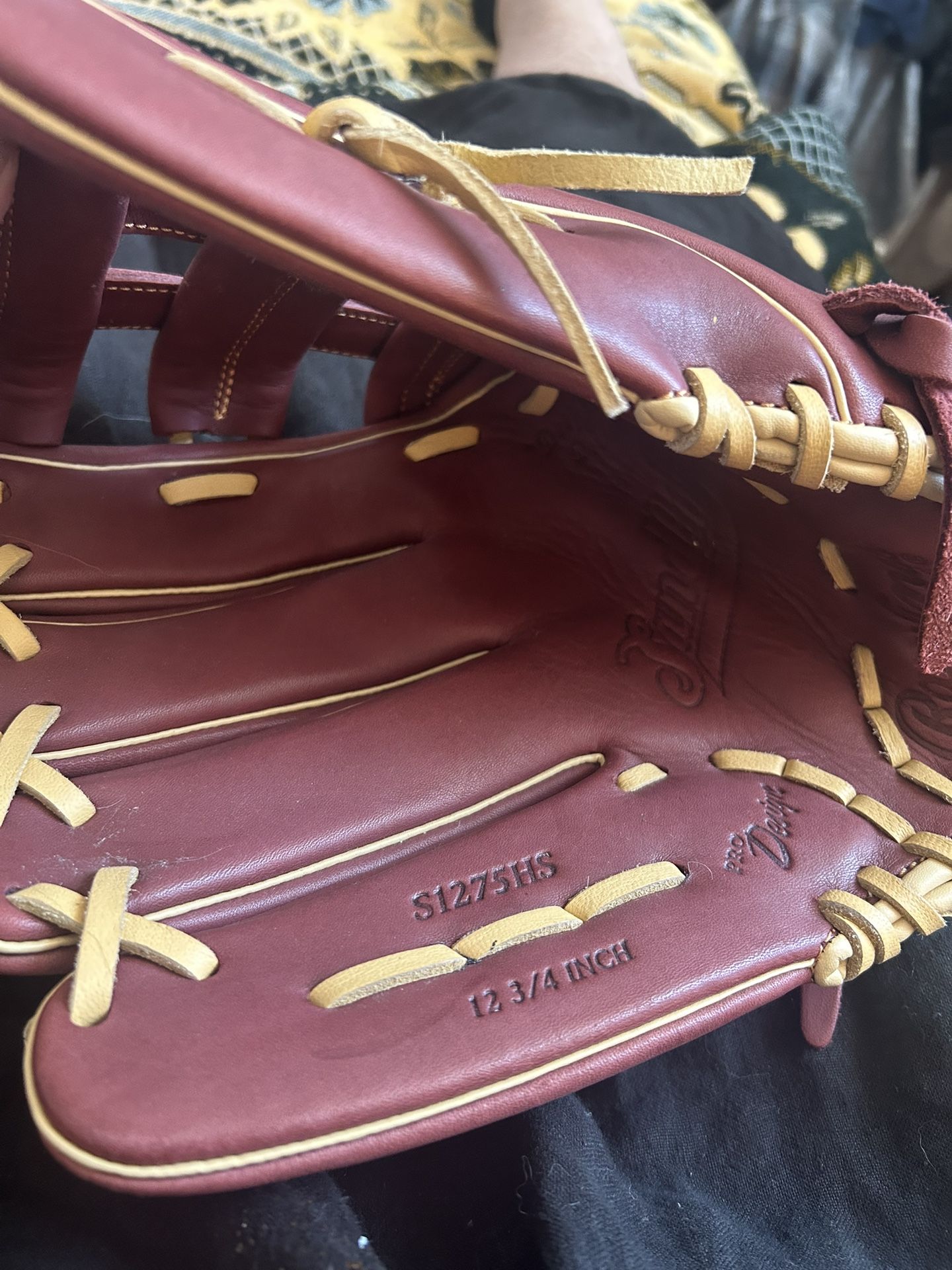 Rawlings Sandlot Series Baseball Glove, specifically Possibly Left Handedthe S1275HS model, which is a 12.75-inch outfield glove New