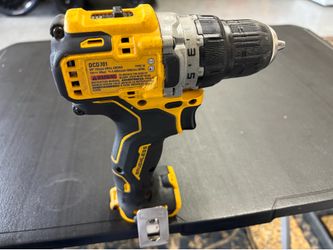 DEWALT DCD 701 DRILL 3/8” TOOL ONLY 12 VOLT..
