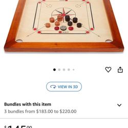 Carrom Board Set 