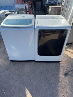 SAMSUNG WASHER AND DRYER