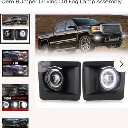 Gmc Sierra Fog Lights