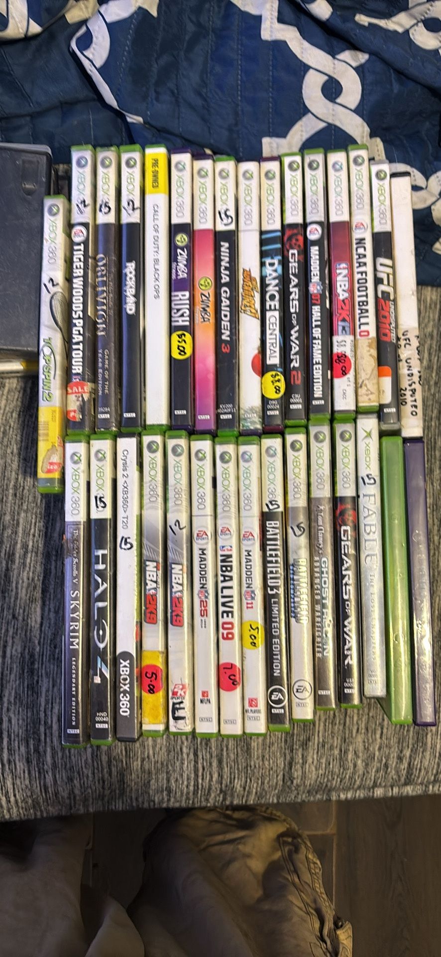 Xbox 360 Games