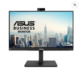 ASUS BE24EQSK 23.8" 16:9 Full HD Video Conferencing IPS LED LCD Monitor, Built-In Speakers
