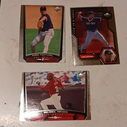 Baseball Red Sox Cards