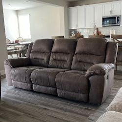Ashley Reclining Couch