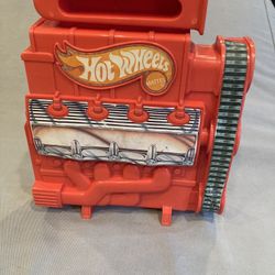 Hot Wheels Car Case 1983