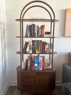 Bookshelf - mid-century style