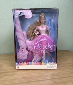 2001 Mattel Barbie As The Sugarplum Princess In The Nutcracker New Damaged Box