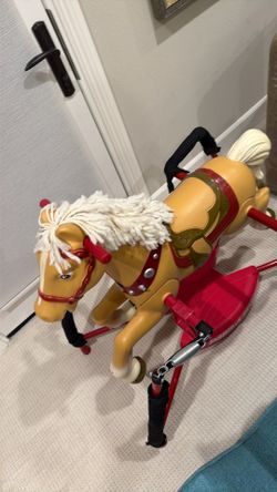 Radio flyer horse