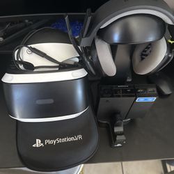 PS4 Vr Headset 