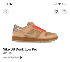 Nike sb dunk low pro Som Tum