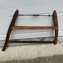 Old Hand Saw 
