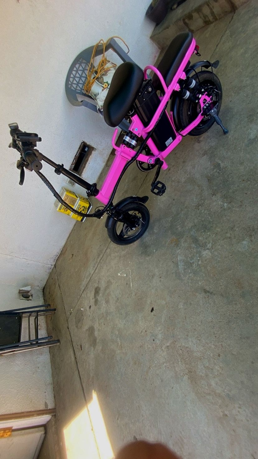 Electric Bike  $400 Or OBO 