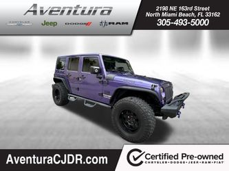2017 Jeep Wrangler Unlimited