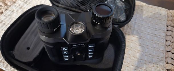 Night Vision Binoculars with Carrying Case
