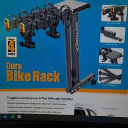 Heavy Duty 4 Bike Rack 