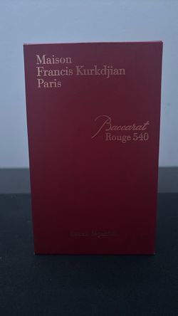 2.4oz Maison Francis Kurkdjian Francis Paris Baccarat Rouge 540 Extrait de parfum