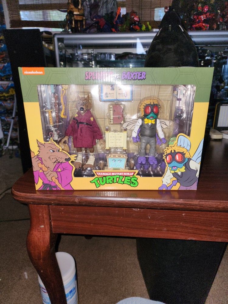 TEENAGE MUTANT NINJA TURTLES 