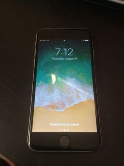 iPhone 6 64g. The only issue is you can’t hear when some calls and when you call someone. All other apps work when using the mic.