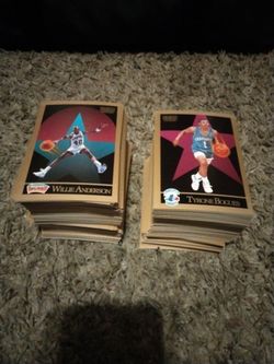 Skybox basketball cards