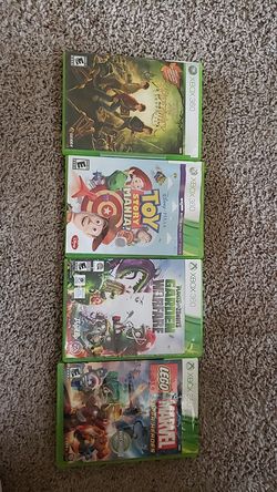 Xbox 360 games