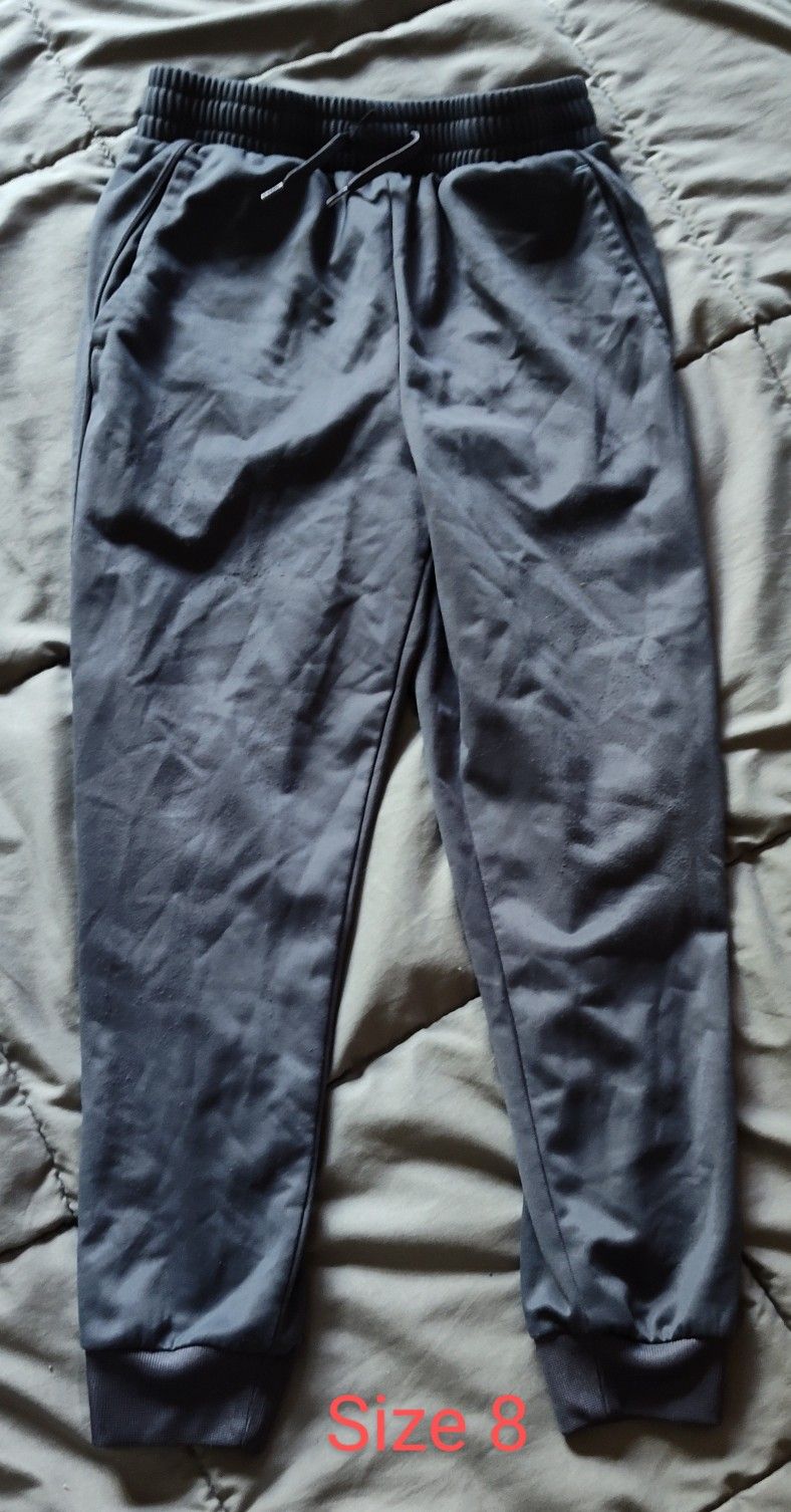 Size 8 Boys Joggers