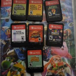 Nintendo Switch Games