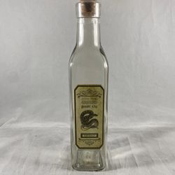 Halloween Prop, Accessory Snake Oil Bottle, Potions, Glass