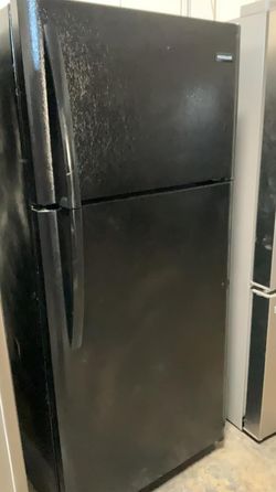 Frigidaire Top Mount Black Refrigerator
