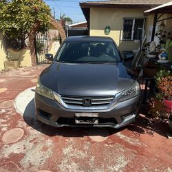 2014 Honda Accord-Sedan