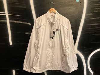 Basement Boyz Core 365 Windbreaker - White - L