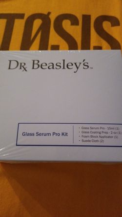 NIB,SEALED! Dr Beasley's Glass Serum Pro Kit gk-200