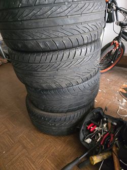 Blackhawk tire 18