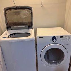 samsung washer and dryer