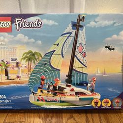 Brand new Lego friends 41716 Stephanie’s sailing adventure