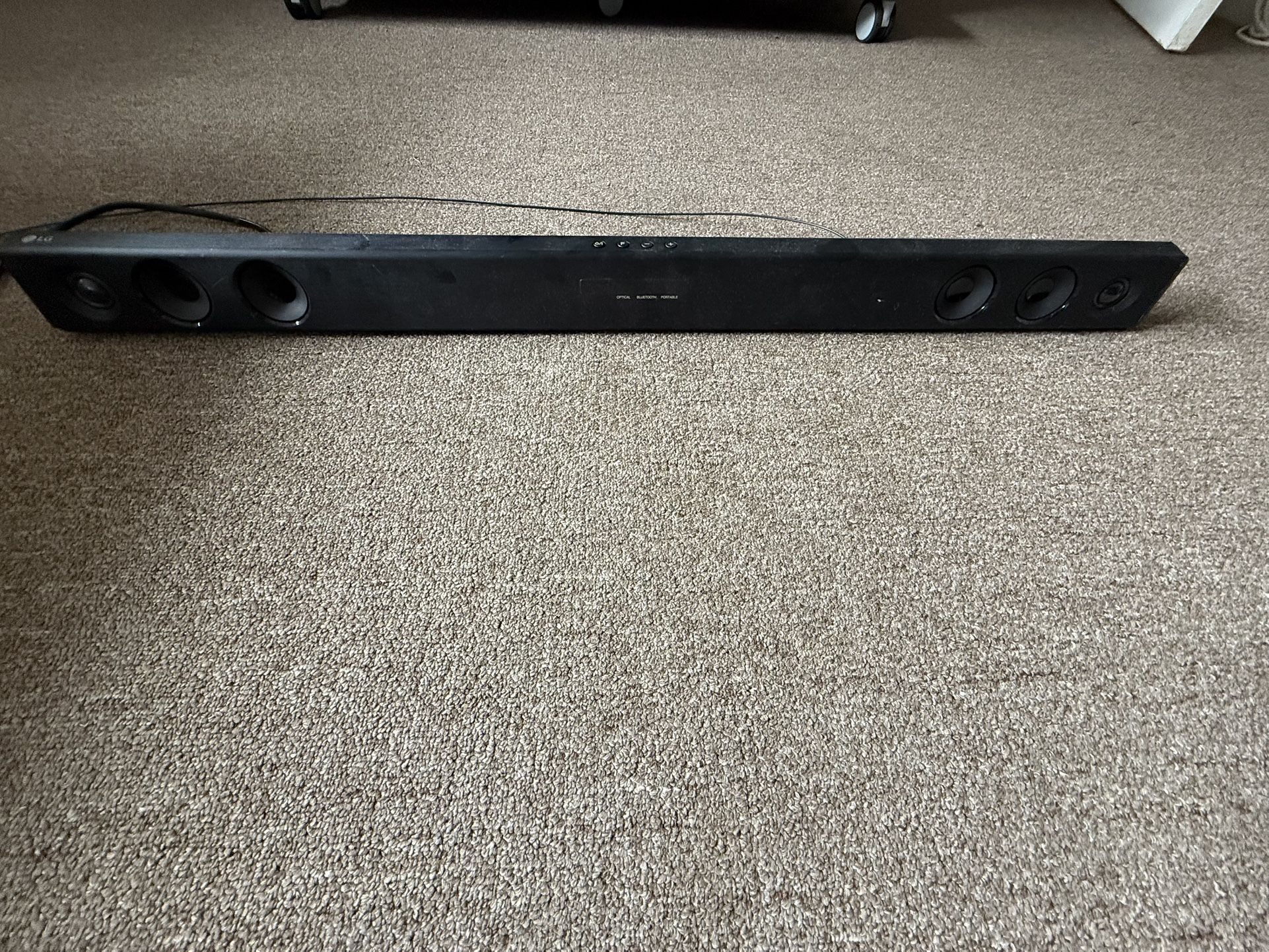 Lg Sound Bar
