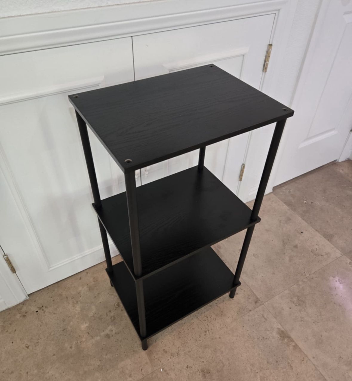 Brand New Tall Side Table