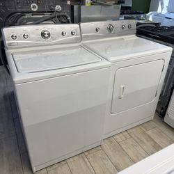 Set Maytag Washer And Dryer   $50 Down – Take It Home Today! 🆕 New Out of Box | ♻️ Used Like New ⚡ Easy Financing – Just $50 Initial payment  ✅