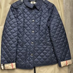 Burberry Quilted Jacket Small 