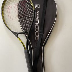 Wilson V Matrix Energy XL Tennis Racket: L2 4 1/4