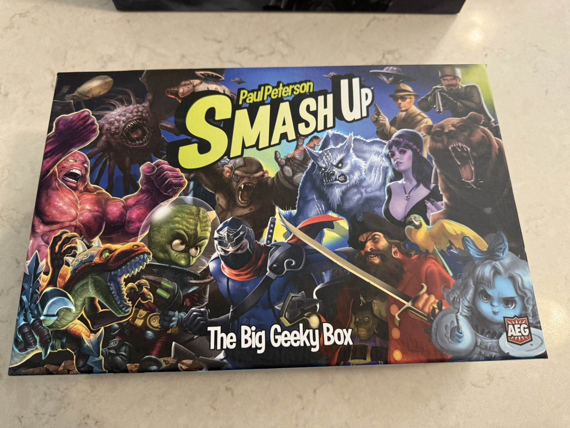 Smash Up Big Geeky Box