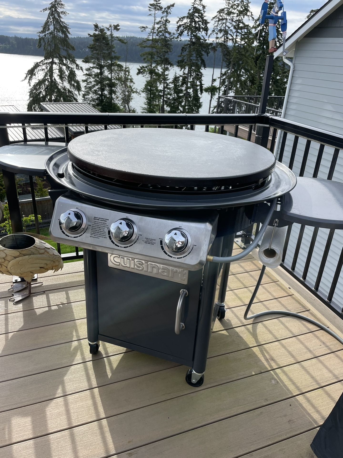 Cuisinart 30” Gas Griddle (CGG999) for Sale in Freeland, WA OfferUp