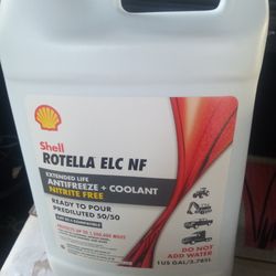 Shell antifreeze coolant